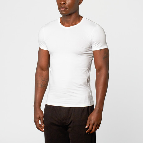 V-Neck Shirt // White (S)