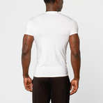 V-Neck Shirt // White (2XL)