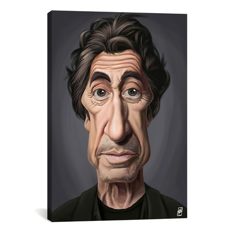 Al Pacino I (26"W x 18"H x 0.75"D)