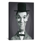 Vintage Stan Laurel // Rob Snow (26"W x 18"H x 0.75"D)