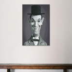 Vintage Stan Laurel // Rob Snow (26"W x 18"H x 0.75"D)