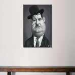 Vintage Oliver Hardy // Rob Snow (26"W x 18"H x 0.75"D)