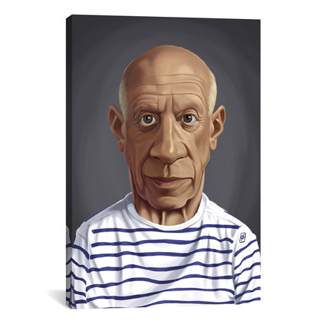 Pablo Picasso (26"W x 18"H x 0.75"D)
