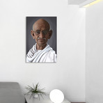 Mahatma Gandhi (26"W x 18"H x 0.75"D)