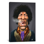 Jimi Hendrix (26"W x 18"H x 0.75"D)