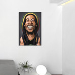 Bob Marley (26"W x 18"H x 0.75"D)