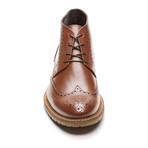 Alipbora Dress Shoe // Brown (Euro: 46)