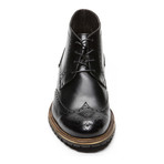 Ortiz & Reed // Alipbora Dress Shoe // Black (Euro: 41)
