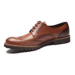 Cabox Dress Shoe // Brown (Euro: 40)