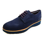 Nardel Suede Dress Shoe // Marine (Euro: 40)