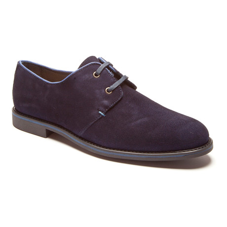 Sander Suede Loafer // Blue (Euro: 40)