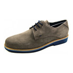 Sarubi Suede Dress Shoe // Grey (Euro: 40)