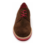 Sarubi Suede Dress Shoe // Dark Brown (Euro: 43)