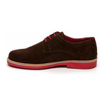 Sarubi Suede Dress Shoe // Dark Brown (Euro: 43)