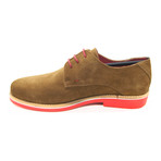 Sarubi Suede Dress Shoe // Light Brown (Euro: 40)
