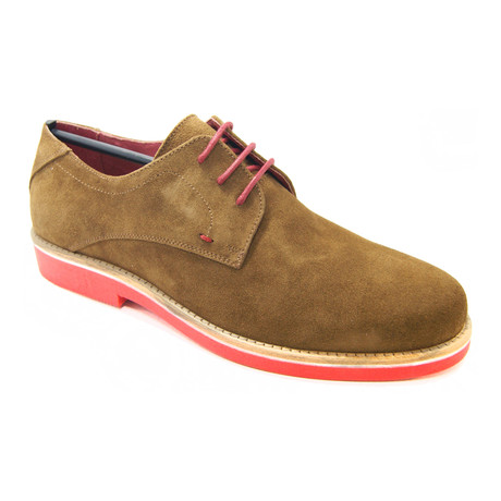 Sarubi Suede Dress Shoe // Light Brown (Euro: 40)