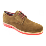 Sarubi Suede Dress Shoe // Light Brown (Euro: 40)