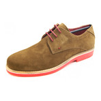 Sarubi Suede Dress Shoe // Light Brown (Euro: 40)