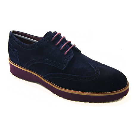 Soja Dress Shoe // Blue (Euro: 40)