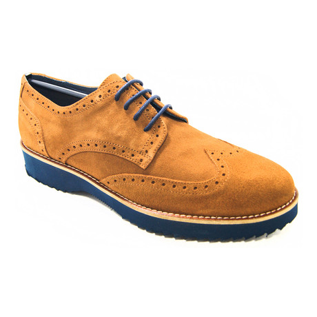 Soja Dress Shoe // Cognac (Euro: 40)
