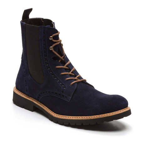Surel High-Top Boot // Blue (Euro: 40)