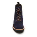 Surel High-Top Boot // Blue (Euro: 40)