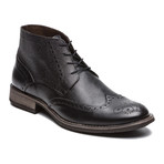 Ortiz & Reed // Tiburon Leather Chukka Boot // Black (Euro: 44)