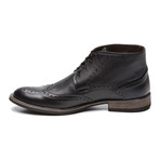 Ortiz & Reed // Tiburon Leather Chukka Boot // Black (Euro: 44)