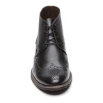 Ortiz & Reed // Tiburon Leather Chukka Boot // Black (Euro: 44)