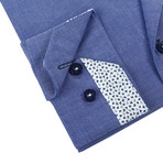 Solid Button-Up // Chambray (S)