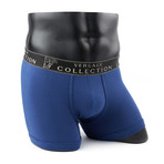 Versace Collection // Boxer Brief // Navy (L)