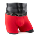 Versace Collection // Boxer Brief // Red (2XL)