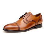 Beech Medallion Cap-Toe Derby // Siena (Euro: 41)