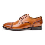 Beech Medallion Cap-Toe Derby // Siena (Euro: 46)