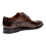 Beech Medallion Toe Oxford // Brown (Euro: 42)