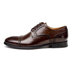 Beech Medallion Toe Oxford // Brown (Euro: 42)