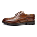 Torre Wing-Tip Lug Derby // Cognac (Euro: 42)