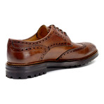 Torre Wing-Tip Lug Derby // Cognac (Euro: 42)