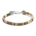 Desert Woven Bracelet // Tan