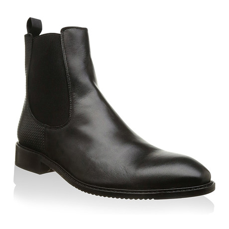 Ortiz & Reed // Capote Chelsea Boot // Black (Euro: 44)