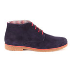 Sean Suede Boot // Blue (Euro: 40)