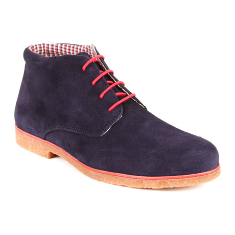 Sean Suede Boot // Blue (Euro: 40)