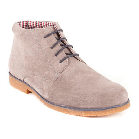 Sean Suede Boot // Grey (Euro: 40)