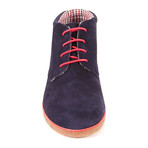 Sean Suede Boot // Blue (Euro: 40)