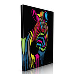 Zebra Stripes (16"W x 20"H x 1.5"D)