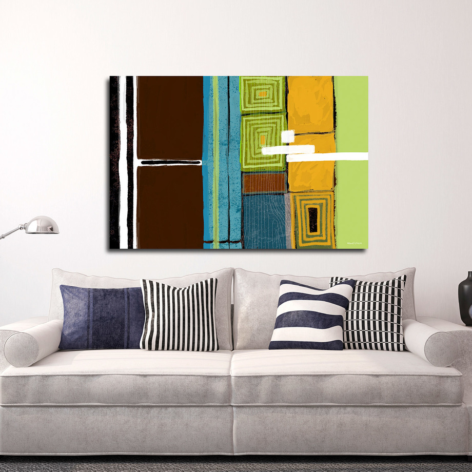Maxwell Dickson Contemporary Art On Canvas Touch of Modern