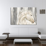 White Horse (20"W x 16"H x 1.5"D)