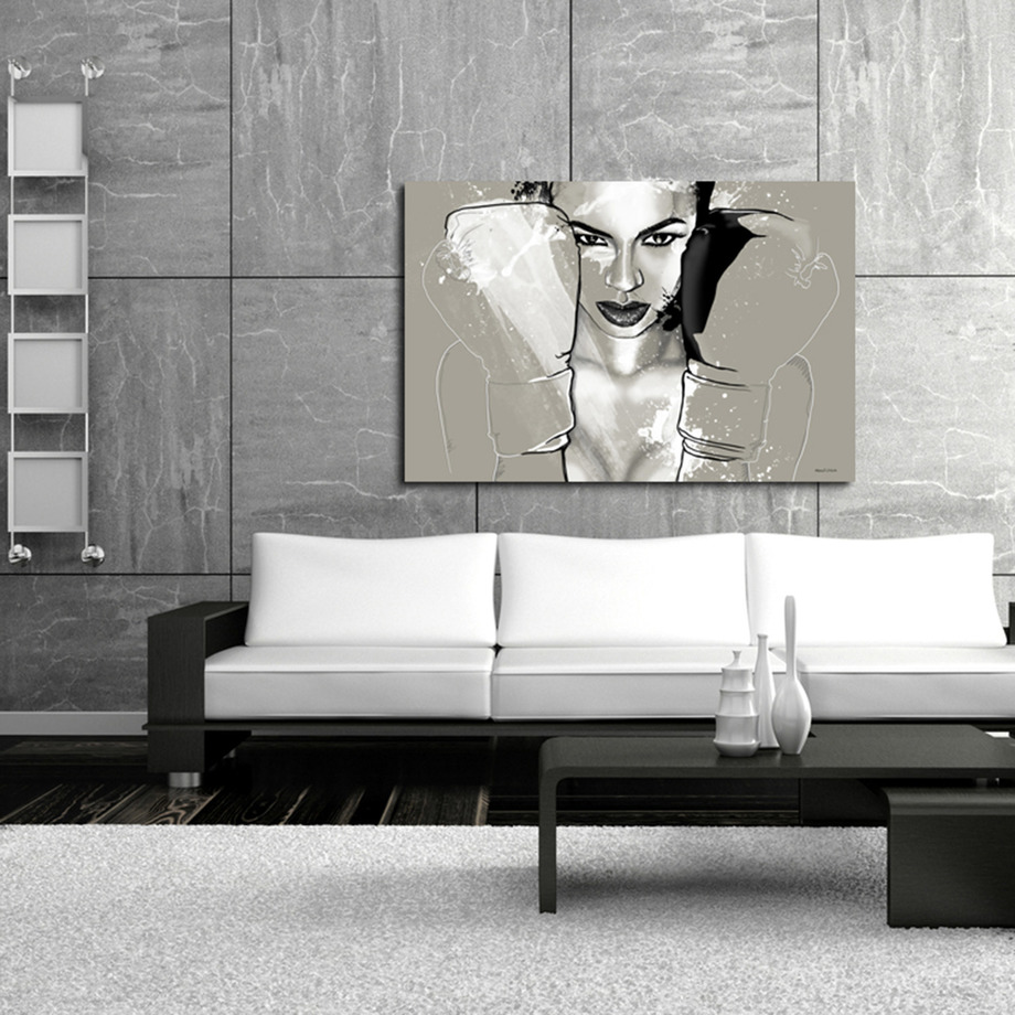 Maxwell Dickson Contemporary Art On Canvas Touch of Modern