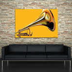 Sound The Trumpet (20"W x 16"H x 1.5"D)