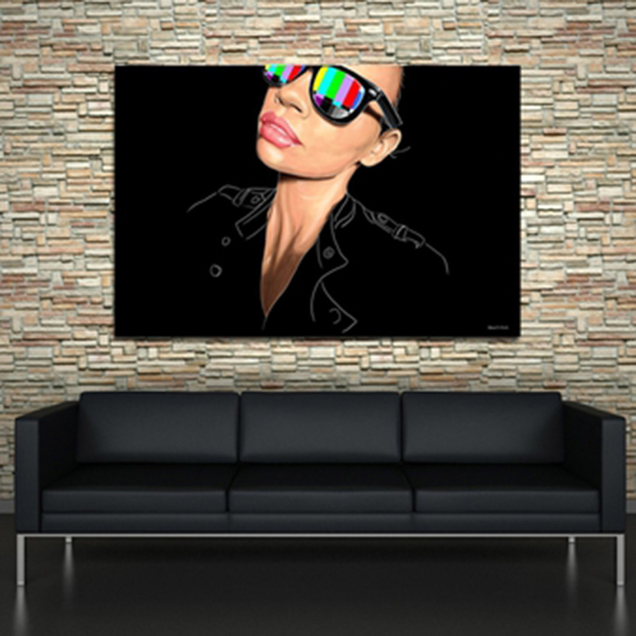 Maxwell Dickson Contemporary Art On Canvas Touch of Modern